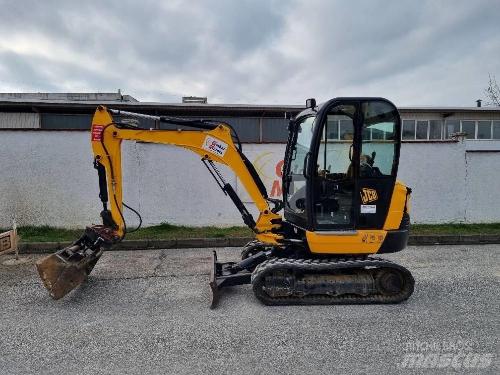 JCB 8026CTS Mini ekskavatörler, 7 tona dek