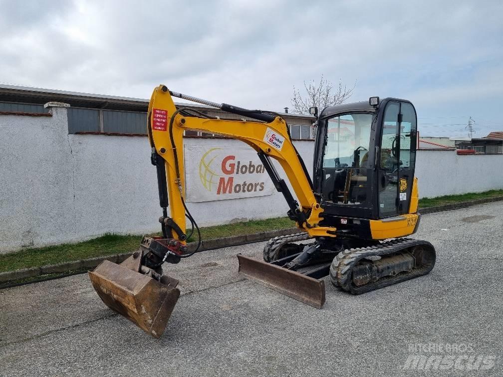 JCB 8026CTS Mini ekskavatörler, 7 tona dek
