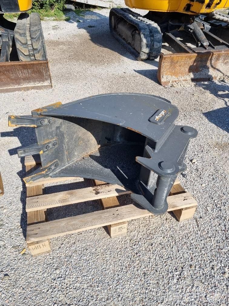 JCB 8026CTS Mini ekskavatörler, 7 tona dek