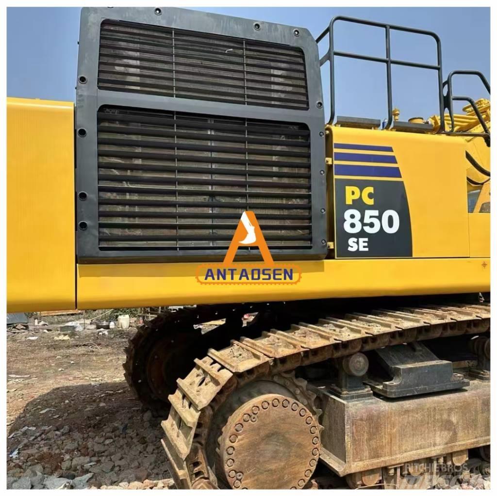 Komatsu PC 850SE Amfibi Ekskavatörler