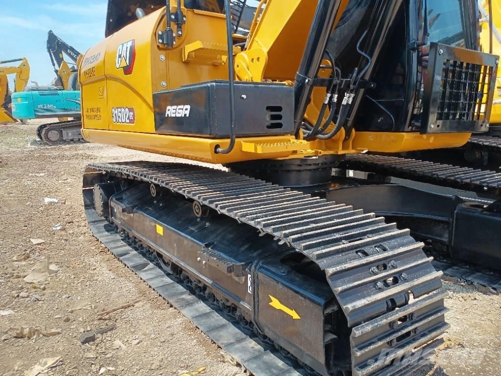 CAT 315 Paletli ekskavatörler