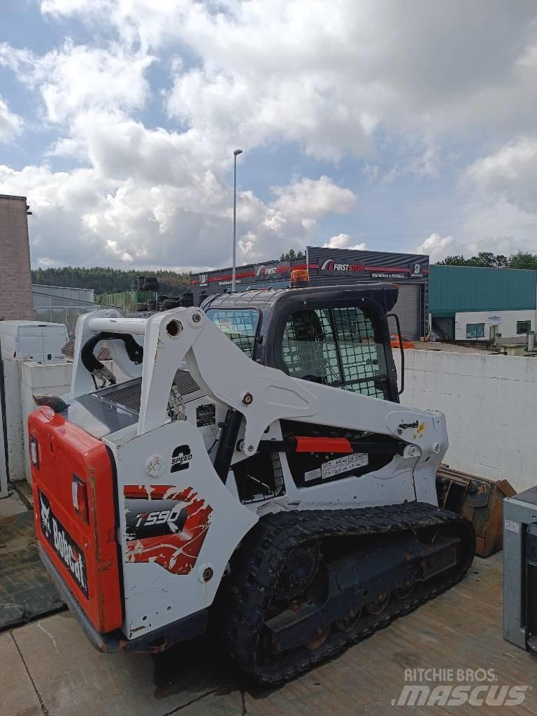 Bobcat T 590 HF Skid steer loderler