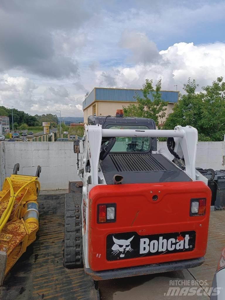 Bobcat T 590 HF Skid steer loderler