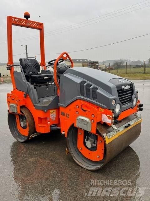 Hamm HD 12 VV Çift tamburlu silindirler