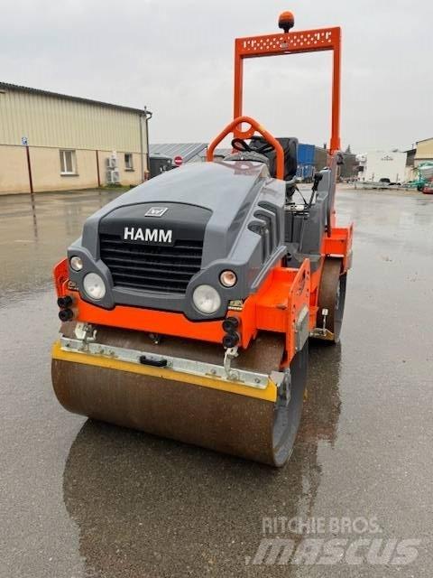 Hamm HD 12 VV Çift tamburlu silindirler