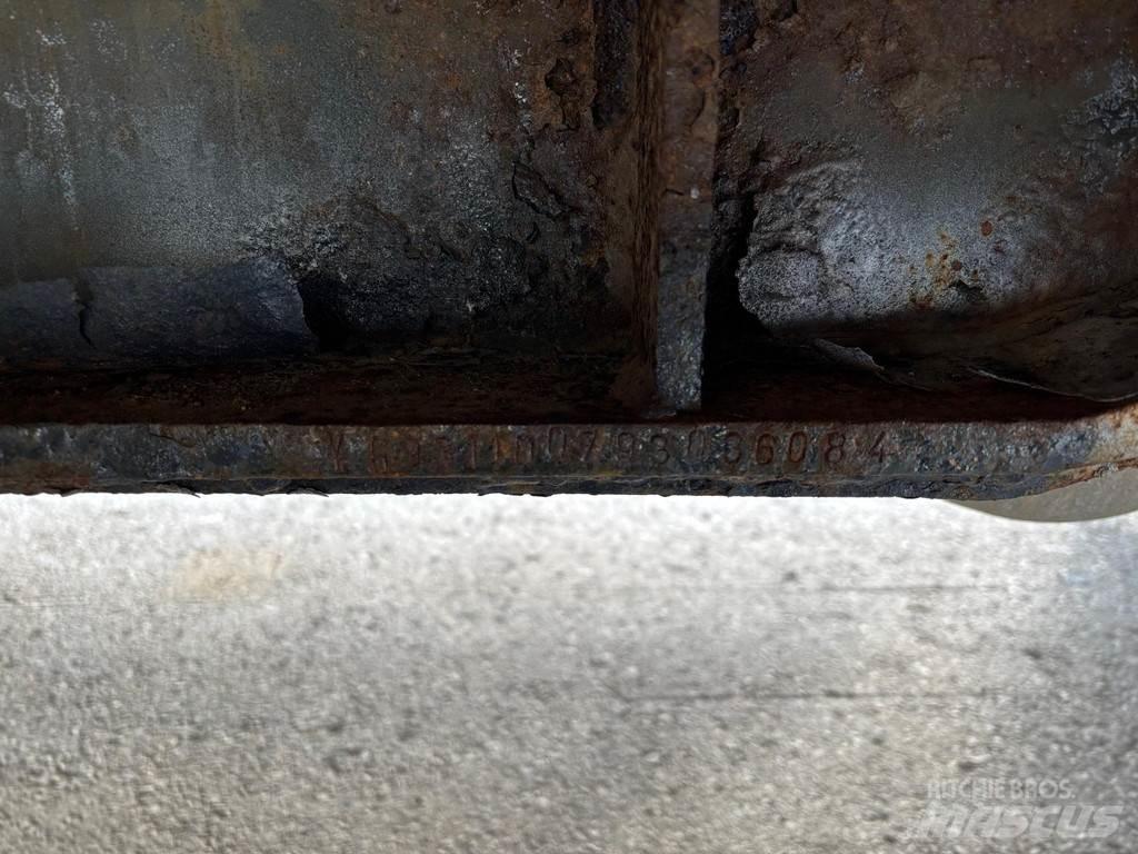 Tyllis 3 PVA Flatbed römorklar
