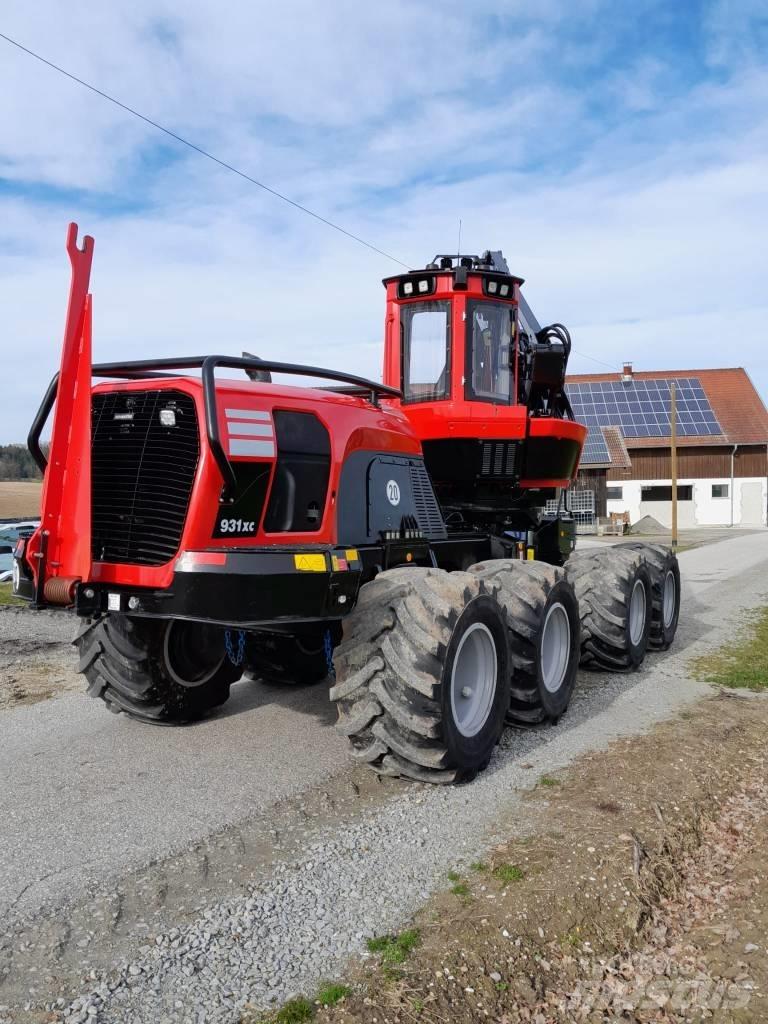 Komatsu 931xc Biçerdöverler