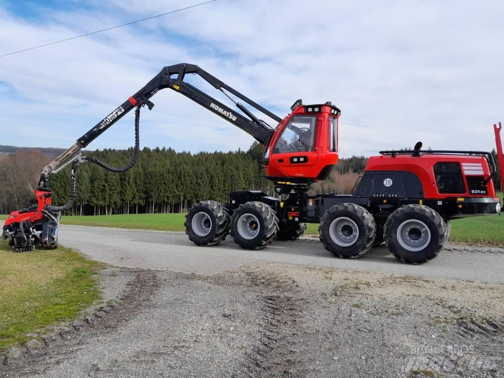 Komatsu 931xc Biçerdöverler