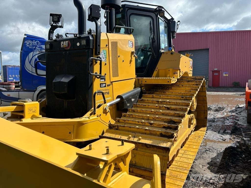 CAT D 6 LGP Paletli dozerler