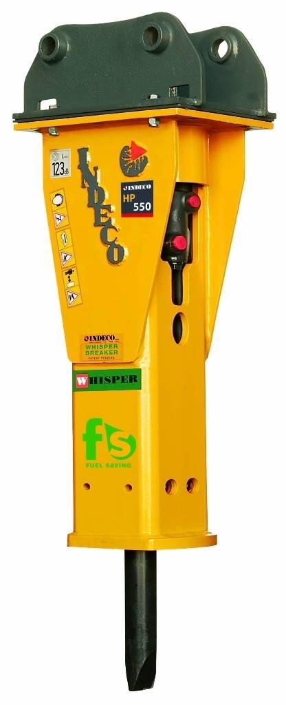 Indeco HP 550 FS Hidrolik kırıcılar