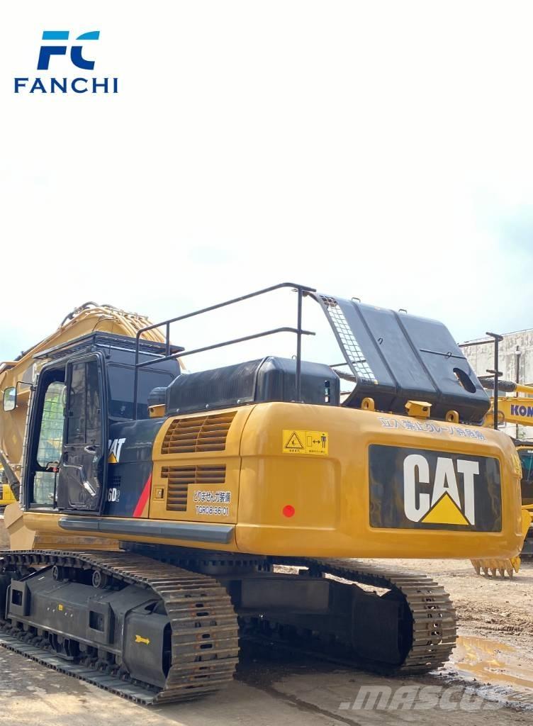 CAT 336 D 2 Paletli ekskavatörler