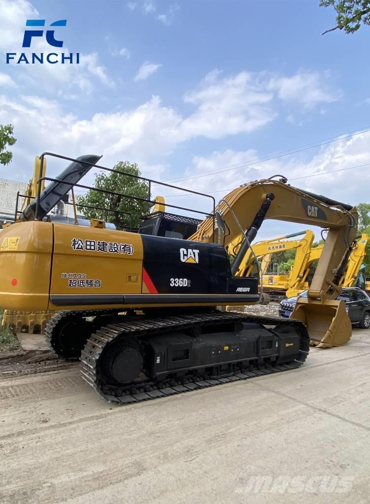 CAT 336 D 2 Paletli ekskavatörler