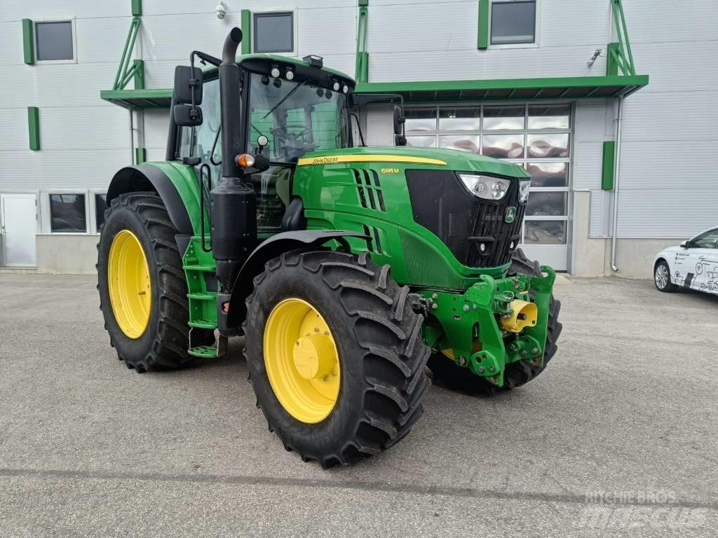 John Deere 6195 M Traktörler