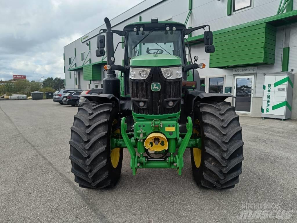 John Deere 6195 M Traktörler