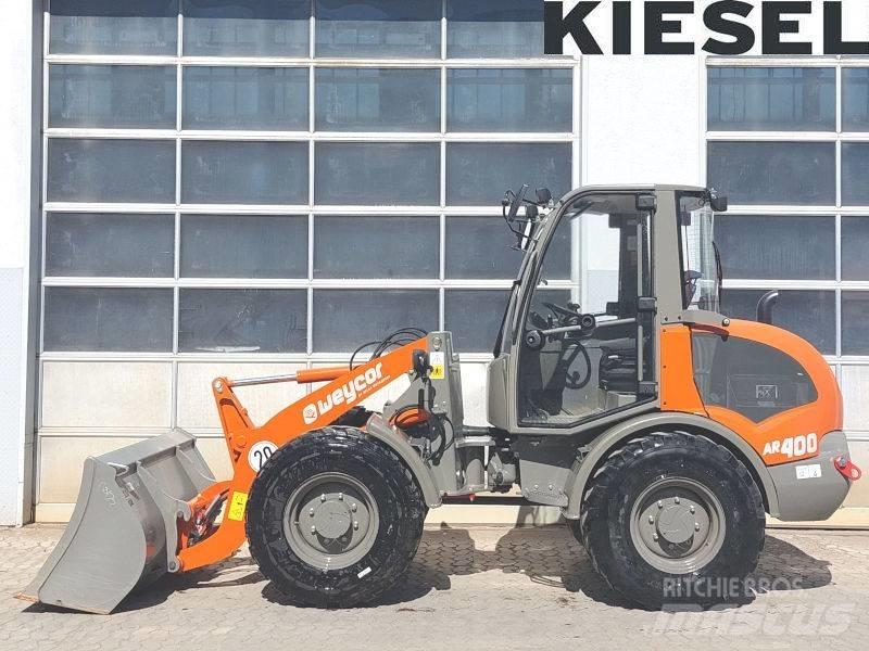 Atlas AR 400 Tekerlekli yükleyiciler