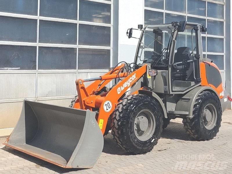 Atlas AR 400 Tekerlekli yükleyiciler