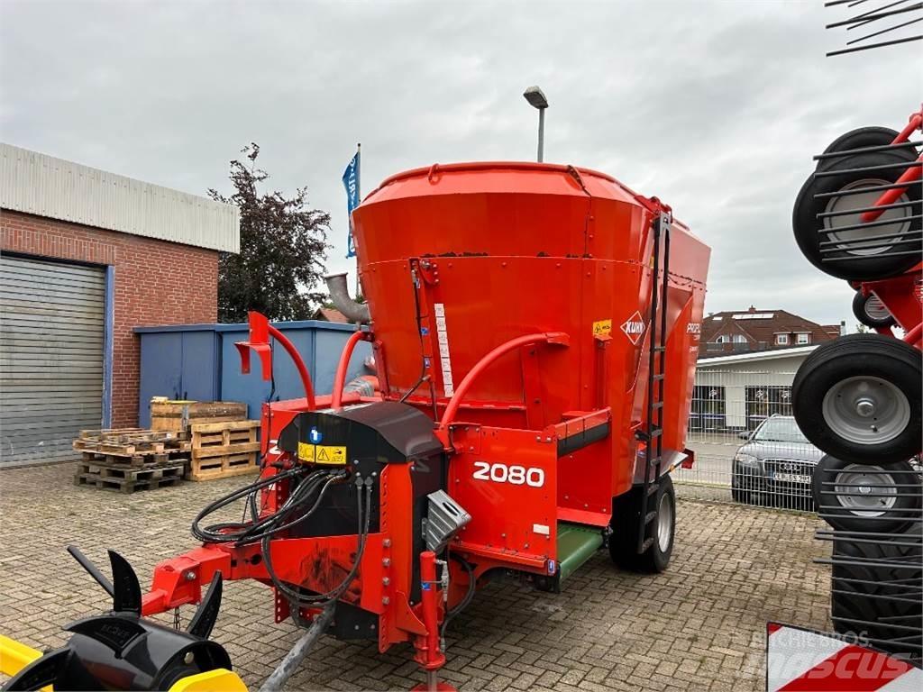 Kuhn PROFILE 2080 Mikser besleyiciler