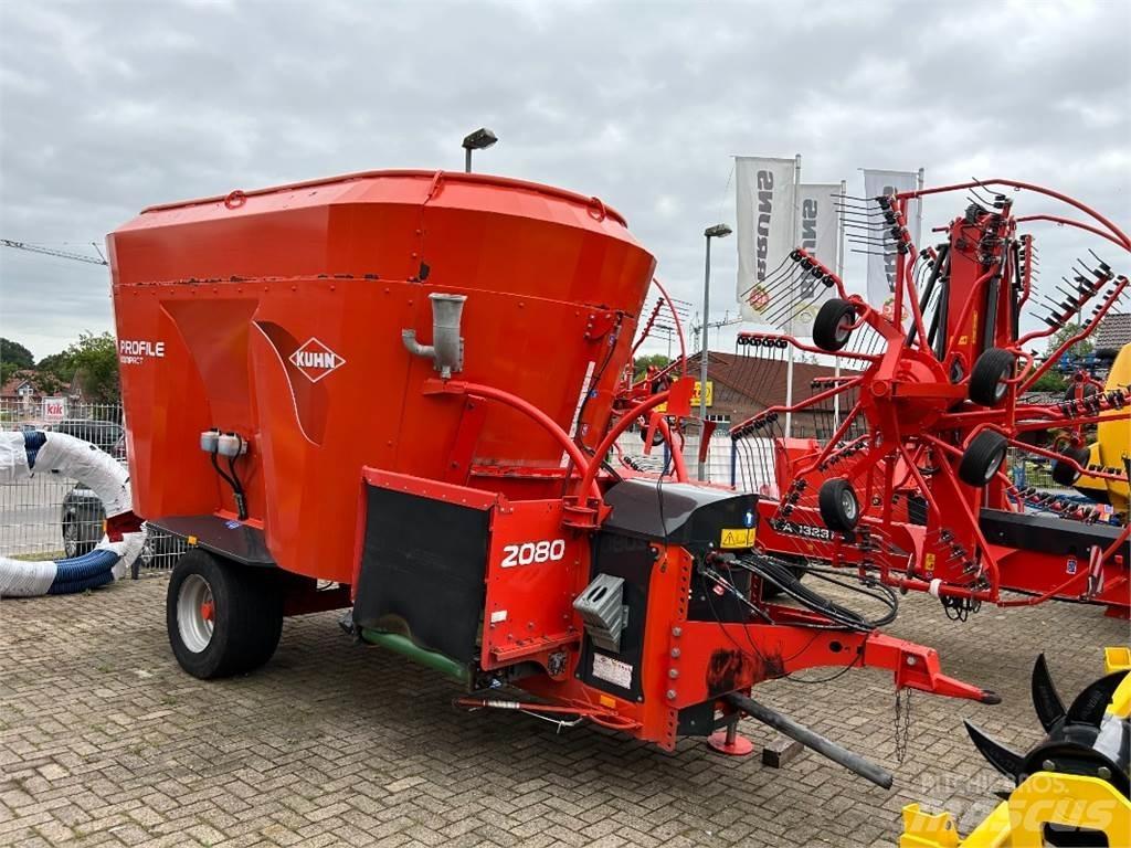 Kuhn PROFILE 2080 Mikser besleyiciler