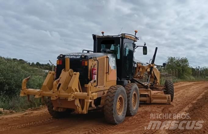 CAT 140 M Greyderler