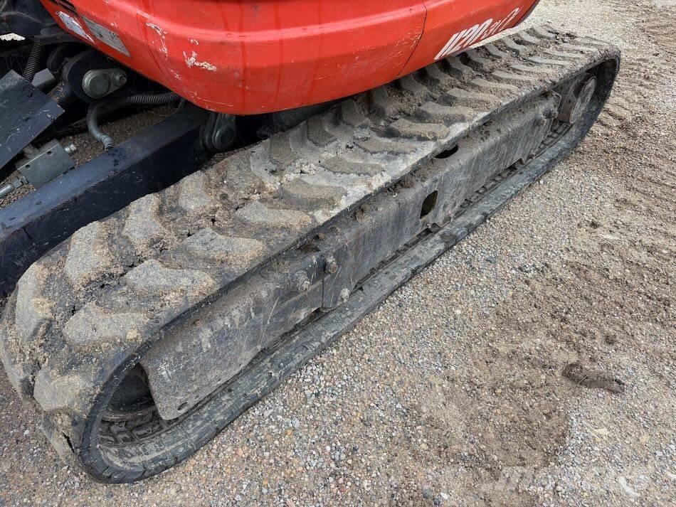 Kubota U 20-3 Mini ekskavatörler, 7 tona dek