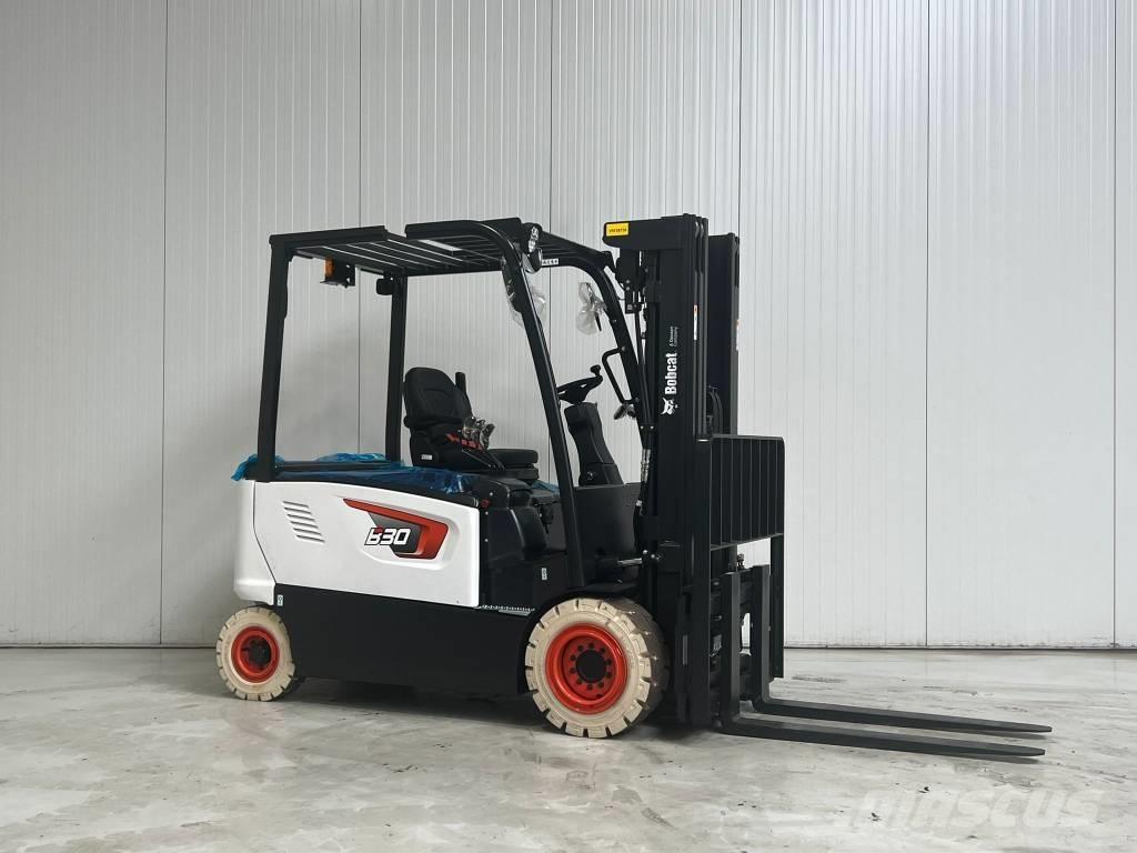 Bobcat B30X-7 PLUS Elektrikli forkliftler