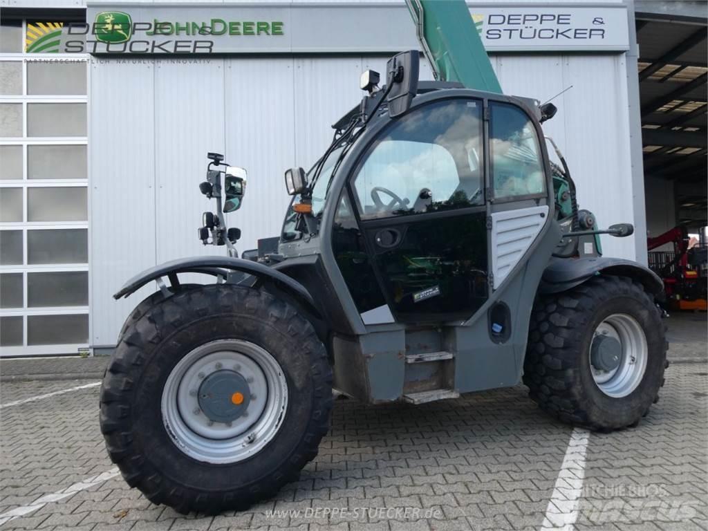 Kramer KT 457 Teleskopik yükleyiciler