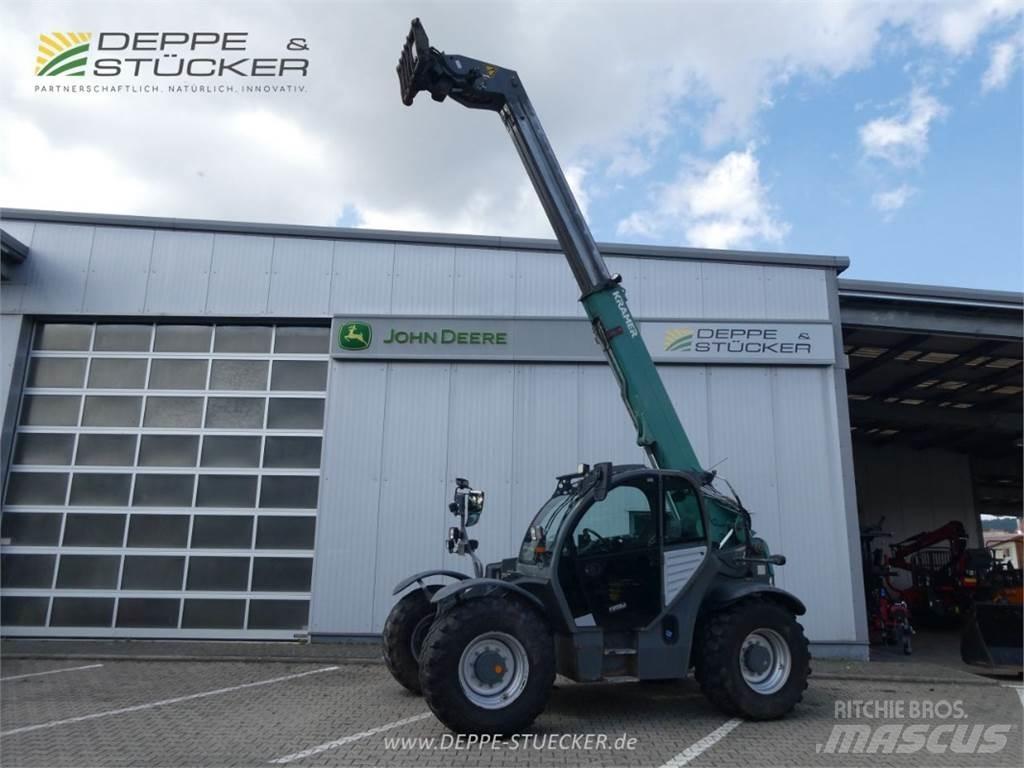 Kramer KT 457 Teleskopik yükleyiciler