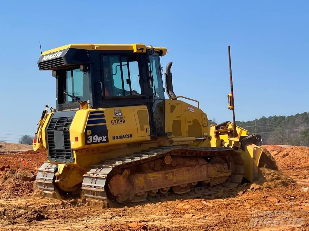 Komatsu D39px-24 Paletli dozerler