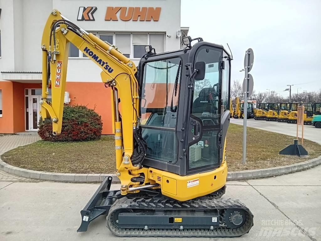 Komatsu PC 24 MR 5 Mini ekskavatörler, 7 tona dek