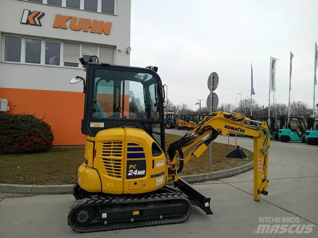 Komatsu PC 24 MR 5 Mini ekskavatörler, 7 tona dek