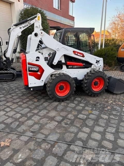 Bobcat S 650 Skid steer loderler