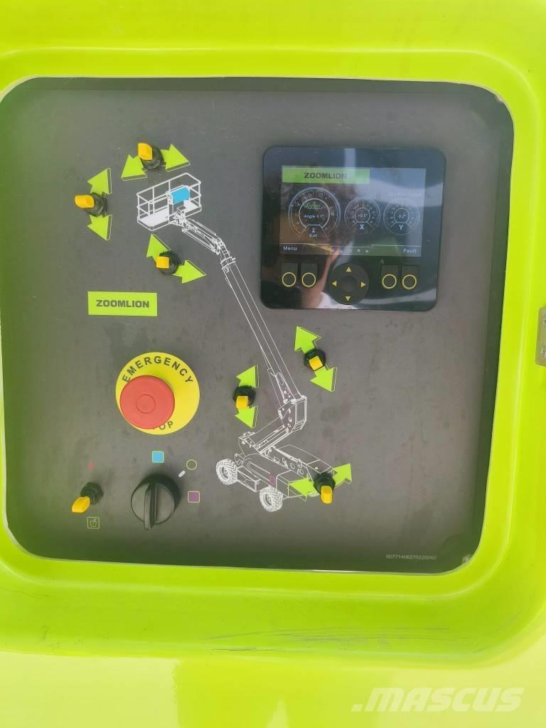Zoomlion ZT18JEV-LI Teleskopik personel platformları