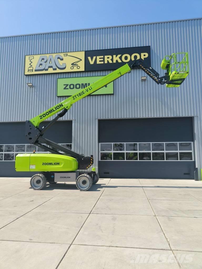Zoomlion ZT18JEV-LI Teleskopik personel platformları