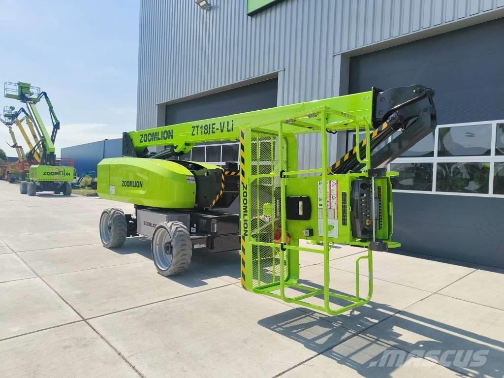 Zoomlion ZT18JEV-LI Teleskopik personel platformları