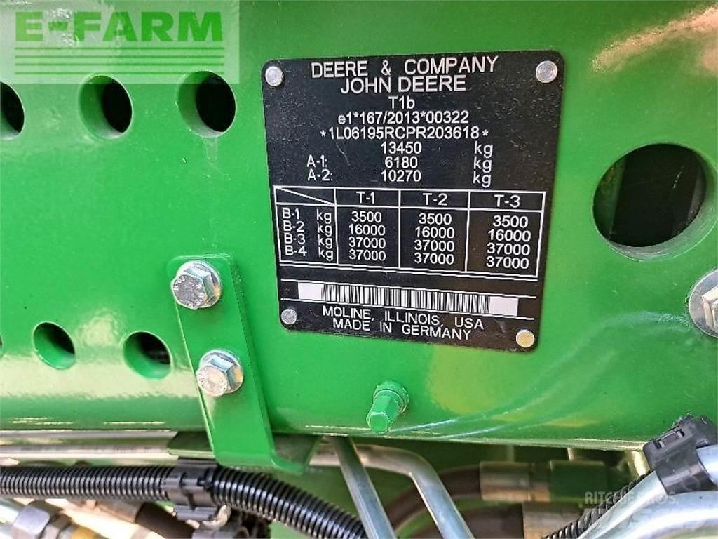 John Deere 6r195 Traktörler