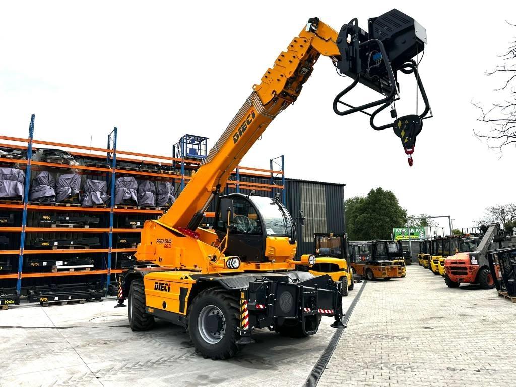 Dieci Pegasus 60.21 Teleskopik yükleyiciler