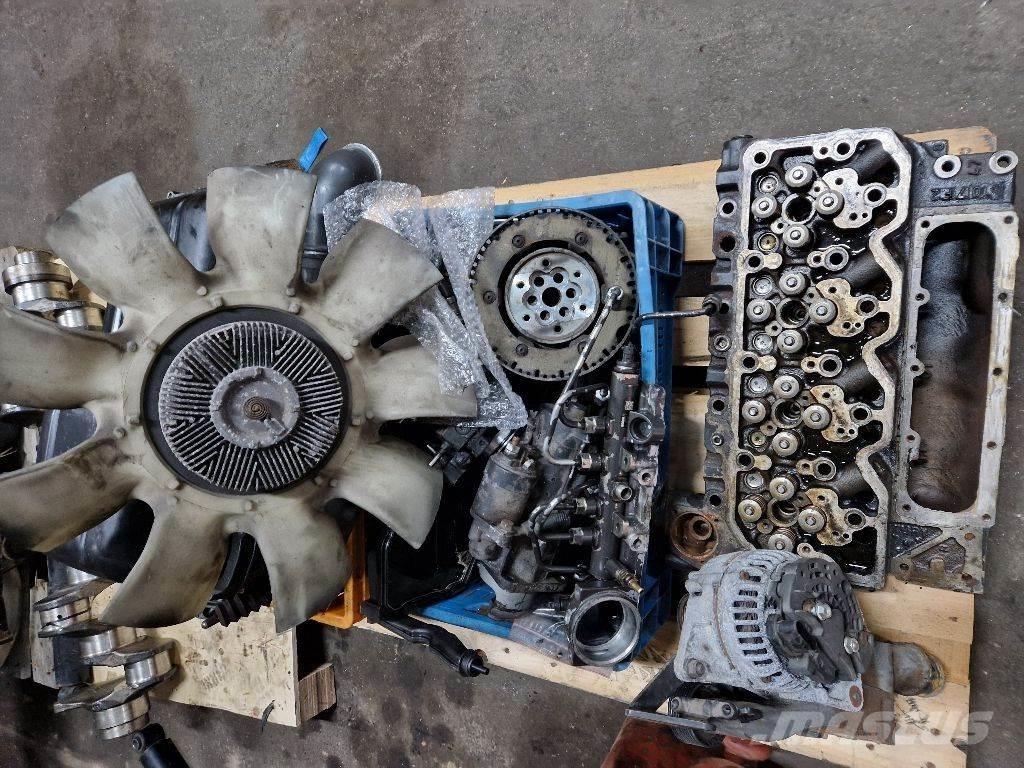 DAF FR 136 S1 (LF45) Diger aksam