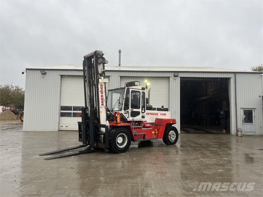 Svetruck 15120 Dizel forkliftler