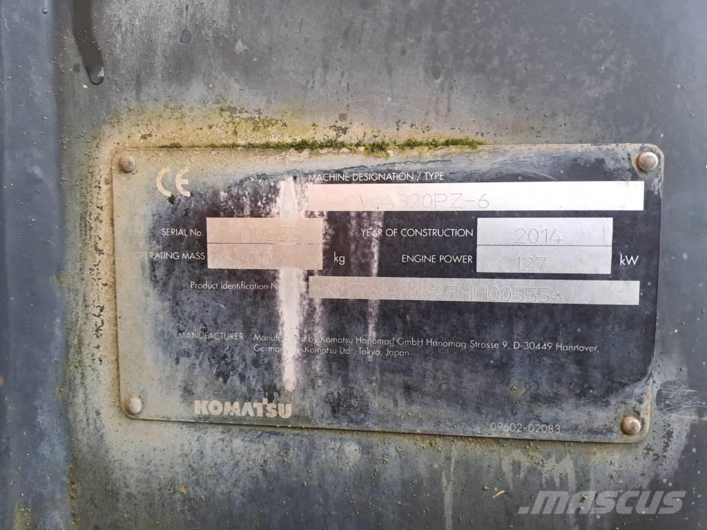 Komatsu WA 320 PZ-6 Tekerlekli yükleyiciler