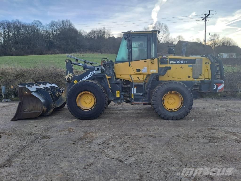 Komatsu WA 320 PZ-6 Tekerlekli yükleyiciler