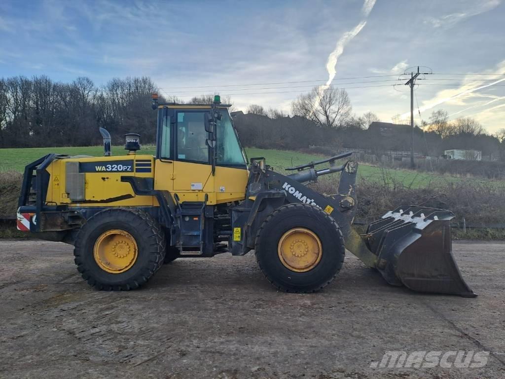 Komatsu WA 320 PZ-6 Tekerlekli yükleyiciler