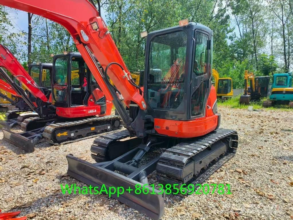 Kubota U 40 Mini ekskavatörler, 7 tona dek