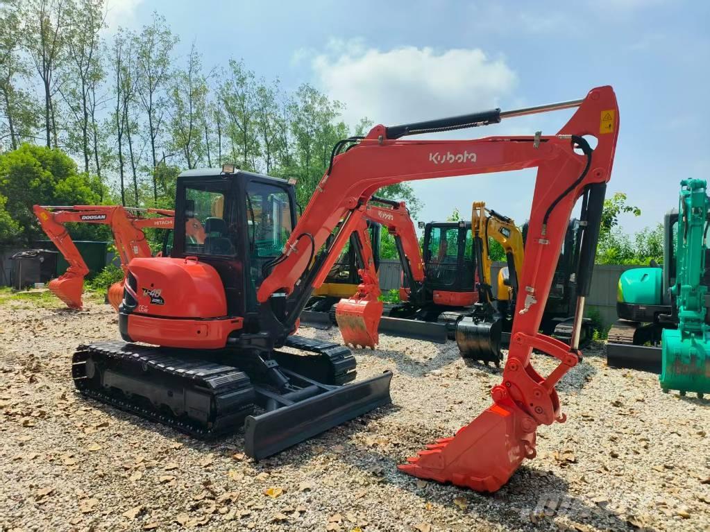Kubota U 40 Mini ekskavatörler, 7 tona dek