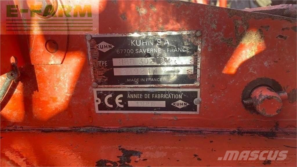 Kuhn hrb 302 Diskaro