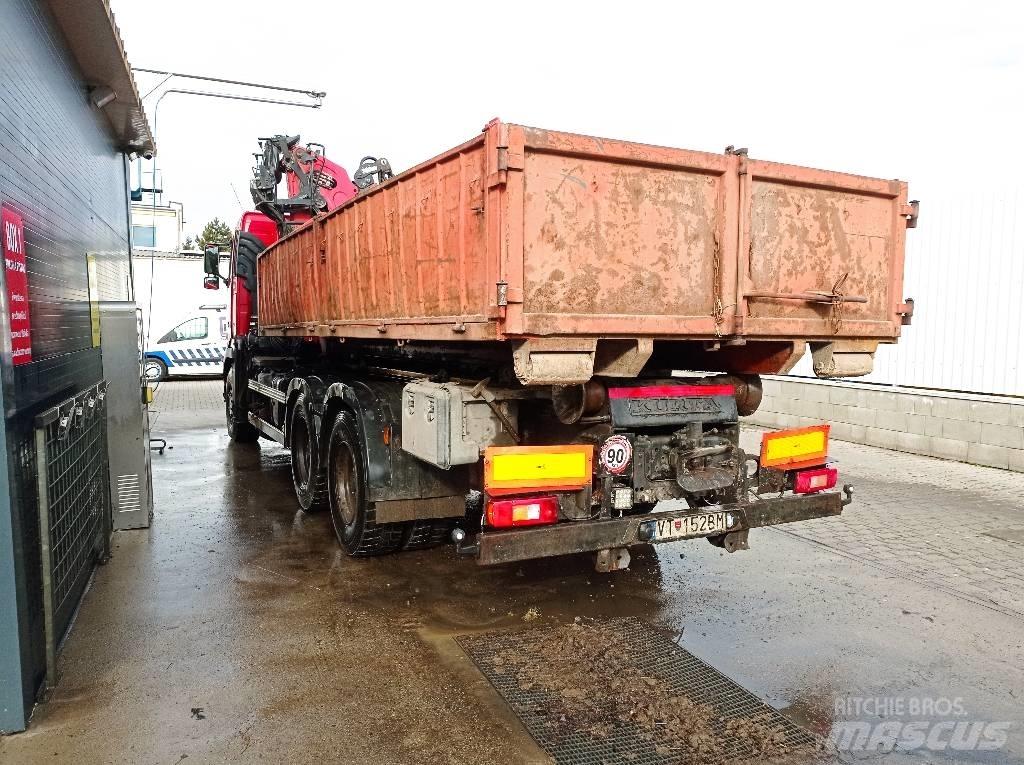 Volvo FH 460 Römorklar, konteyner