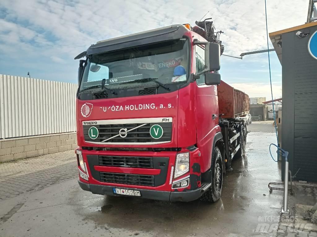 Volvo FH 460 Römorklar, konteyner