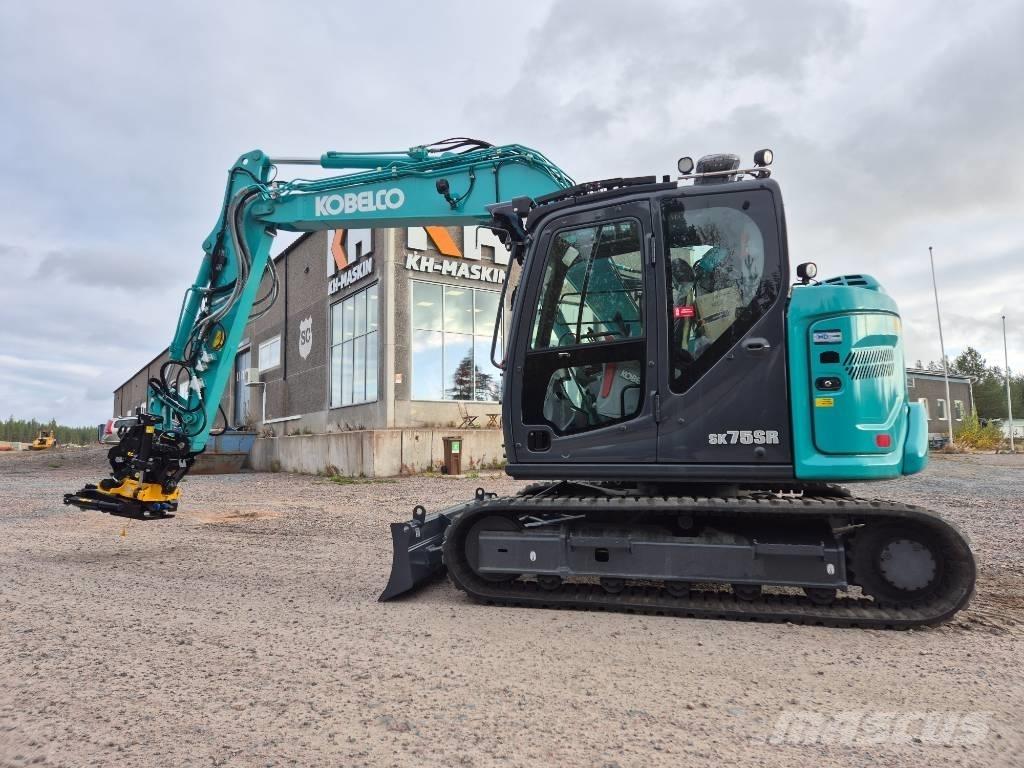 Kobelco SK75SR-7 Midi ekskavatörler 7 - 12 t