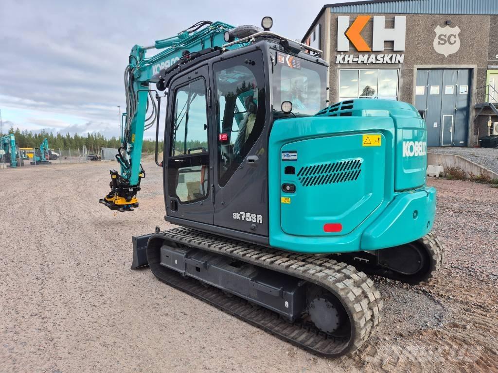 Kobelco SK75SR-7 Midi ekskavatörler 7 - 12 t