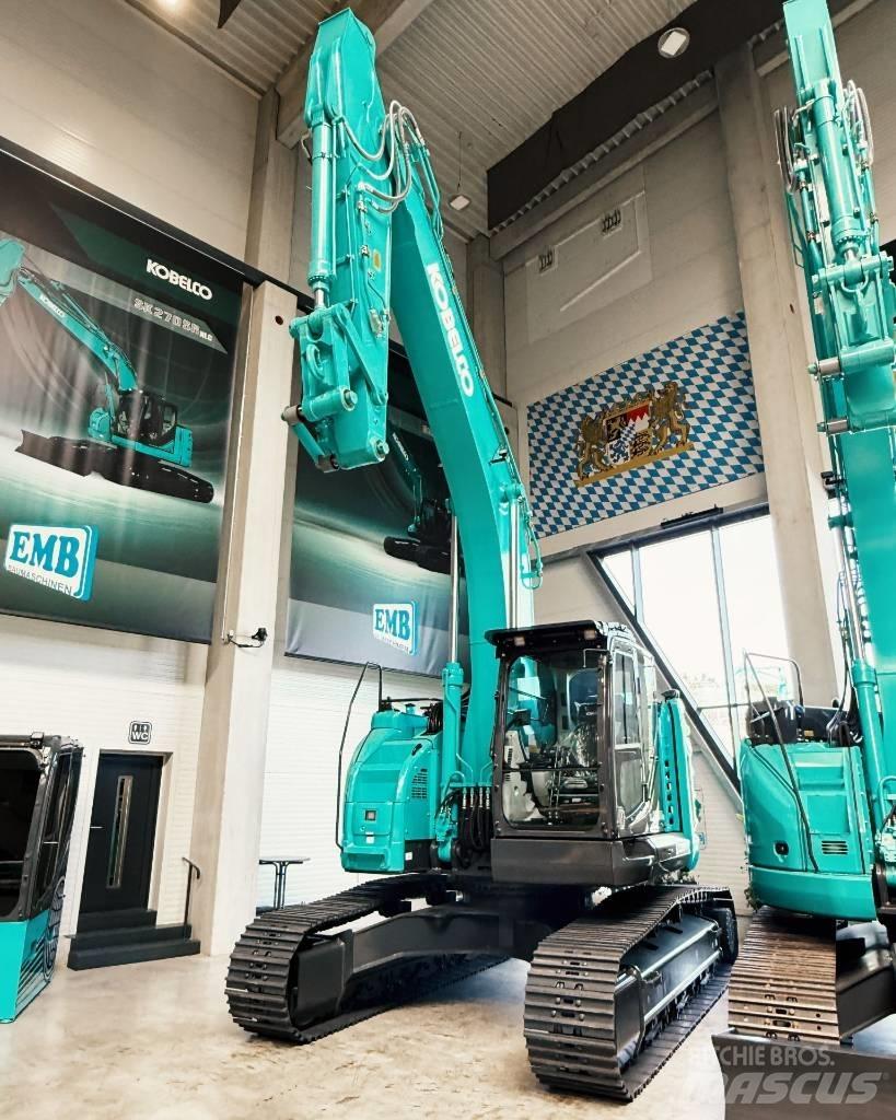 Kobelco SK380SRLC Paletli ekskavatörler