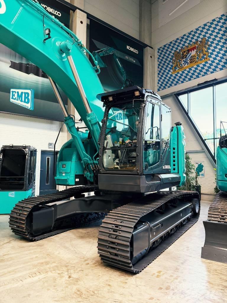 Kobelco SK380SRLC Paletli ekskavatörler